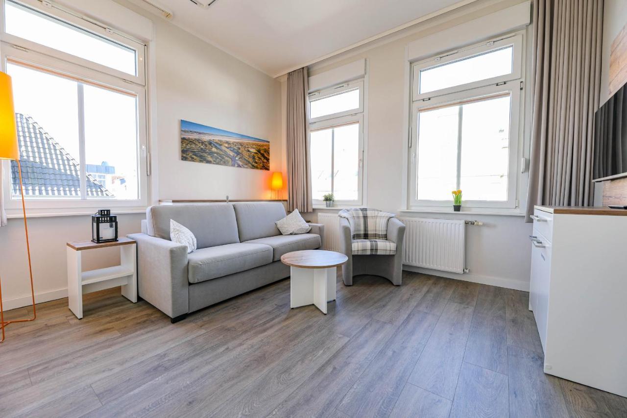 Ferienwohnung Haus Inselanker Kajüte 05 Norderney Exterior foto